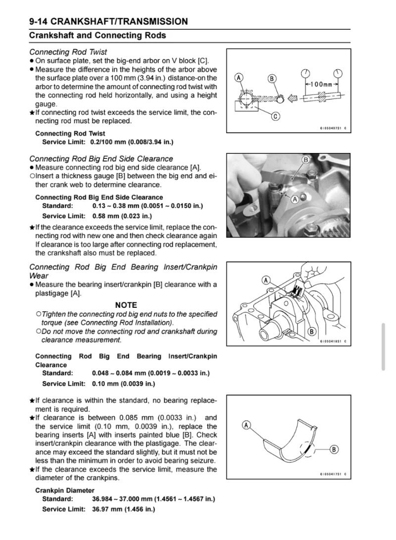 Manual de Taller Kawasaki ZX -12R 2002 - Imagen 3