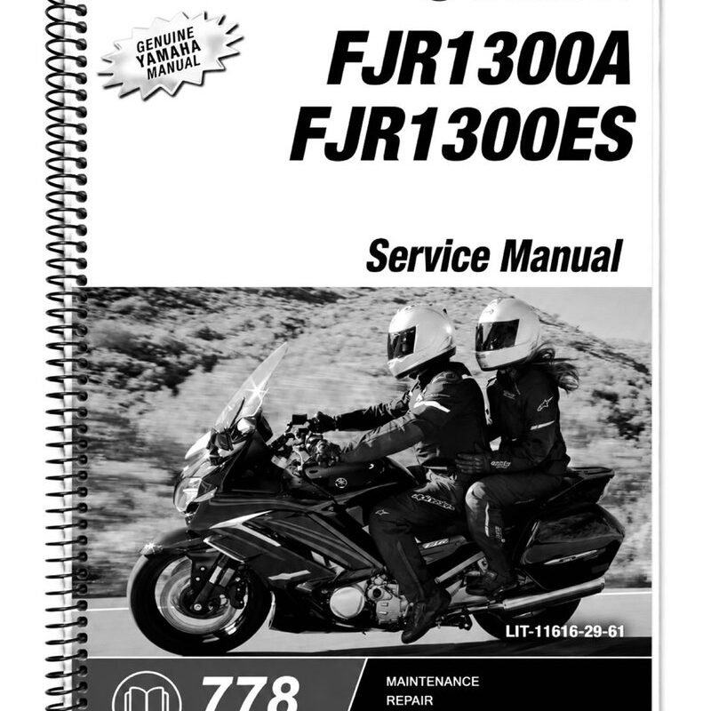 Manual de Taller  Yamaha FJR1300A FJR1300ES 2016