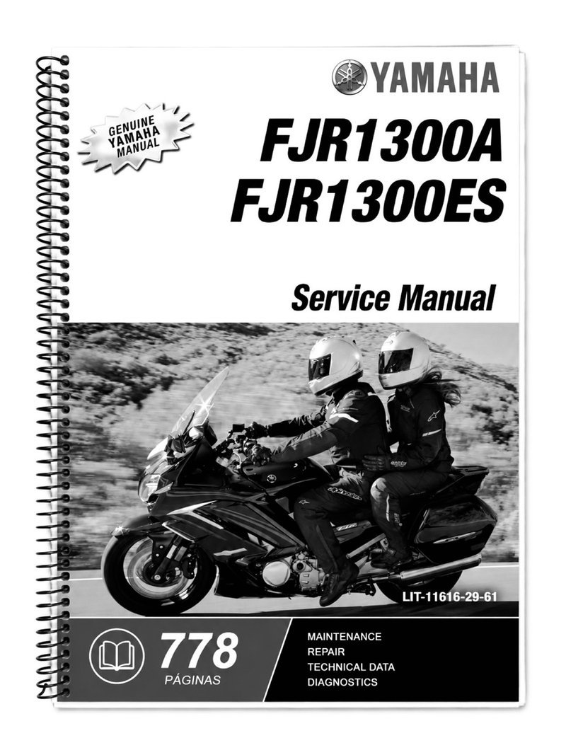 Manual de Taller Yamaha FJR1300A FJR1300ES 2016