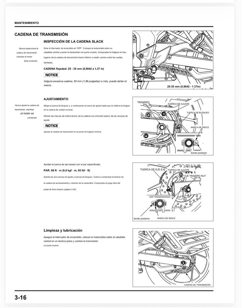 Manual de Taller Honda CB160R Hornet (Avispón) 2015 - Imagen 3