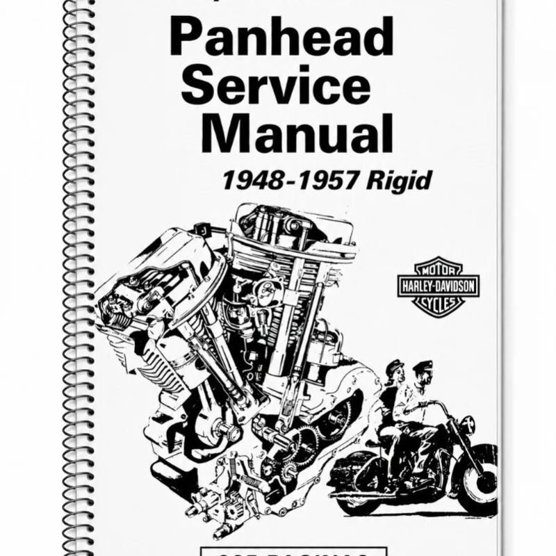 Manual de Taller Harley-Davidson Panhead 1948-1957