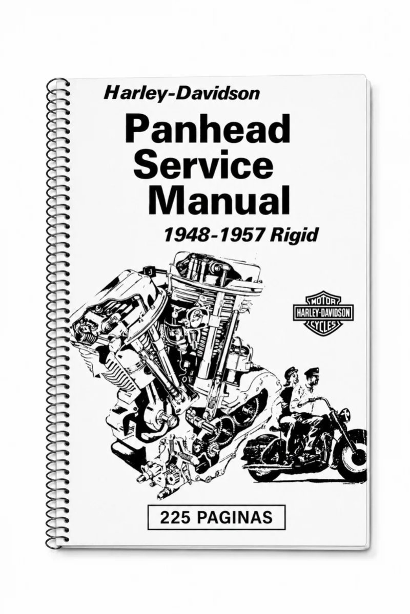 Manual de Taller Harley-Davidson Panhead 1948-1957