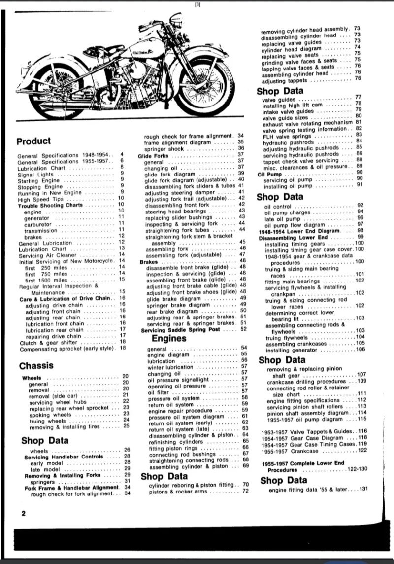 Manual de Taller Harley-Davidson Panhead 1948-1957 - Imagen 2