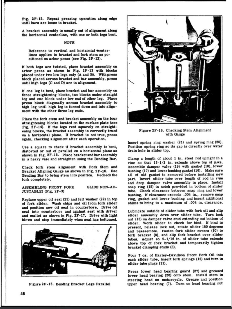 Manual de Taller Harley-Davidson Panhead 1948-1957 - Imagen 3