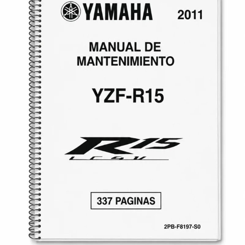 Manual de Taller Yamaha YZF-R15 2011