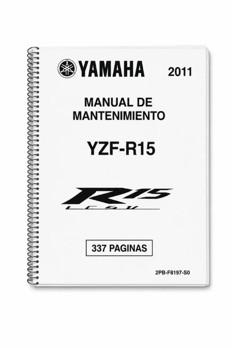 Manual de Taller Yamaha YZF-R15 2011