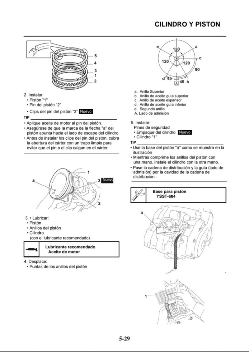 Manual de Taller Yamaha YZF-R15 2011 - Imagen 3