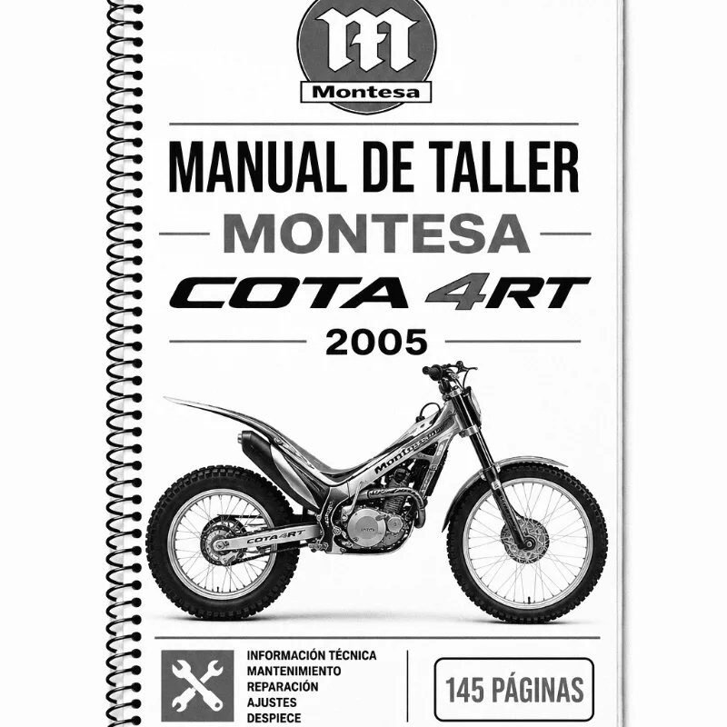 Manual Taller Montesa Cota 4RT 2005
