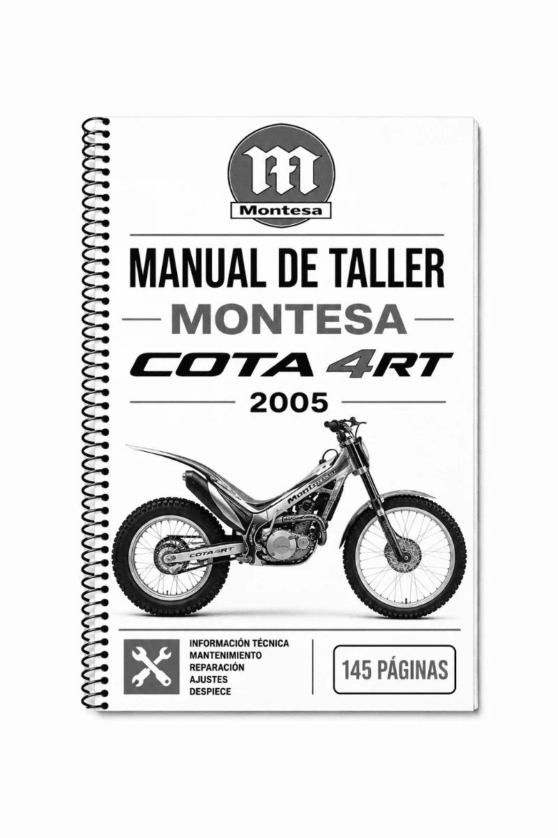 Manual de Taller Montesa Cota 4RT 2005
