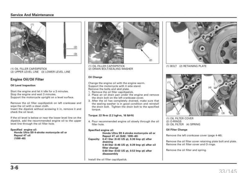 Manual de Taller Montesa Cota 4RT 2005 - Imagen 3