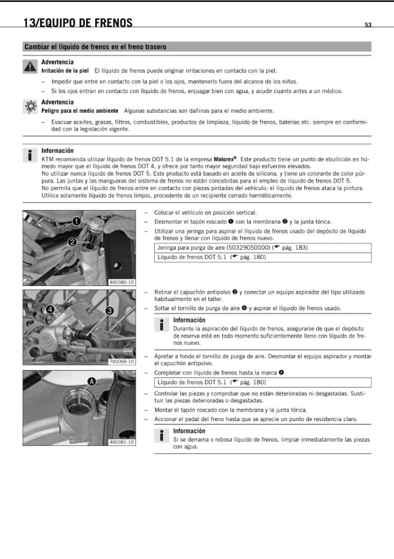 Manual de Taller KTM EXC-R y KTM XCR-W 2008 - Imagen 3