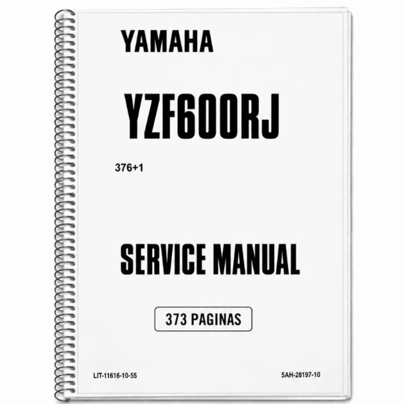 Manual de  Taller Yamaha YZF600RJ '96