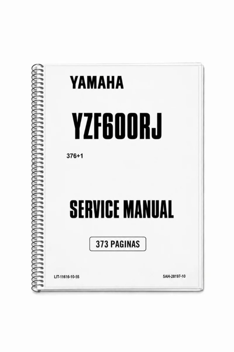 Manual de Taller Yamaha YZF600RJ 1996