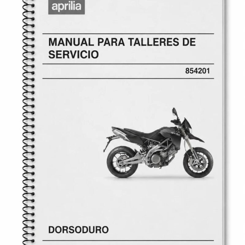 Manual de Taller Aprilia Dorsoduro 2007