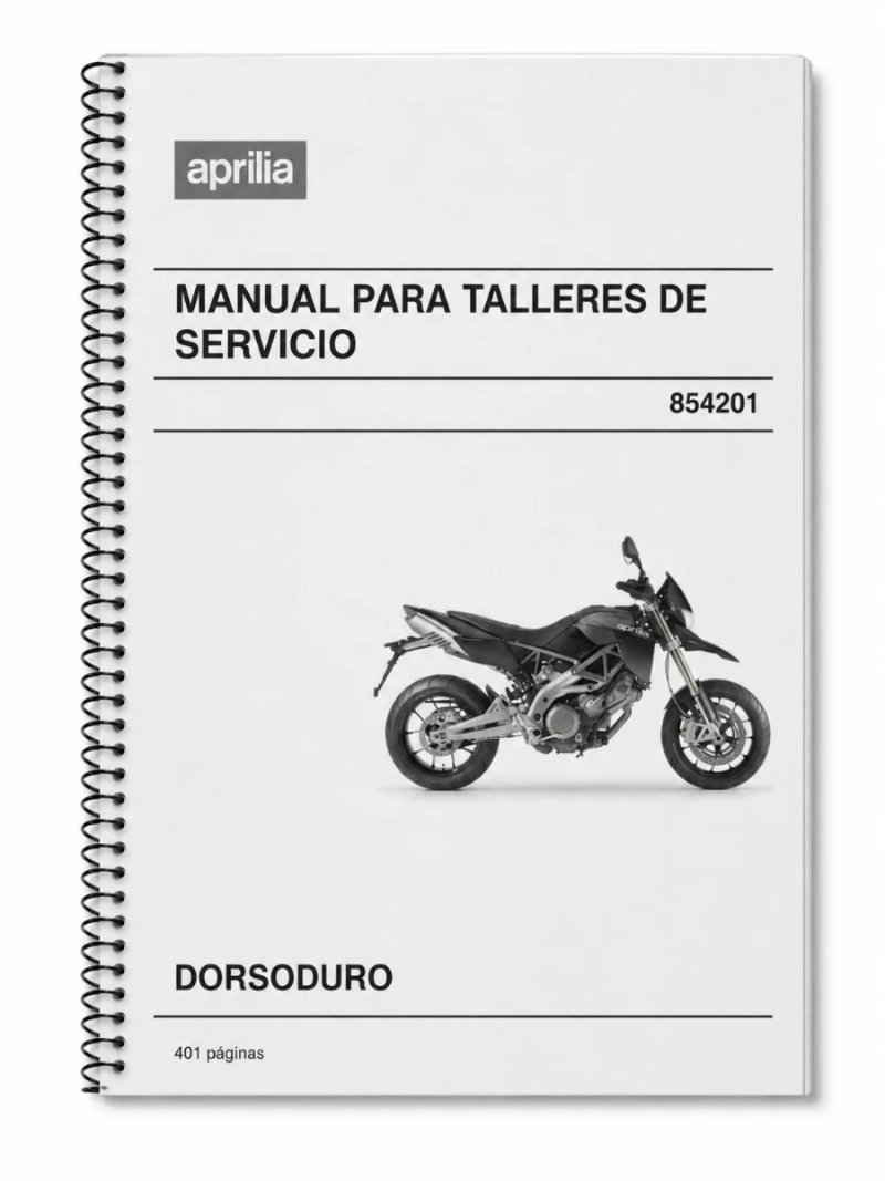Manual de Taller Aprilia Dorsoduro 2007