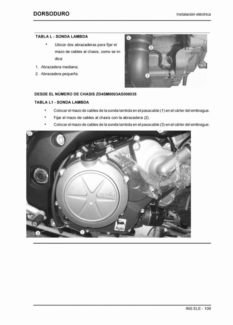 Manual de Taller Aprilia Dorsoduro 2007 - Imagen 3