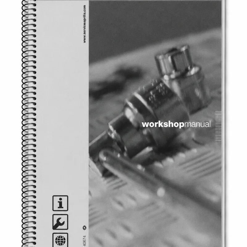 Manual de Taller Aprilia Atlantic 2002