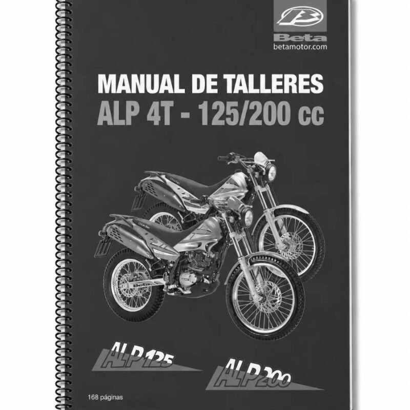 Manual de Taller Beta Alp 125 2007