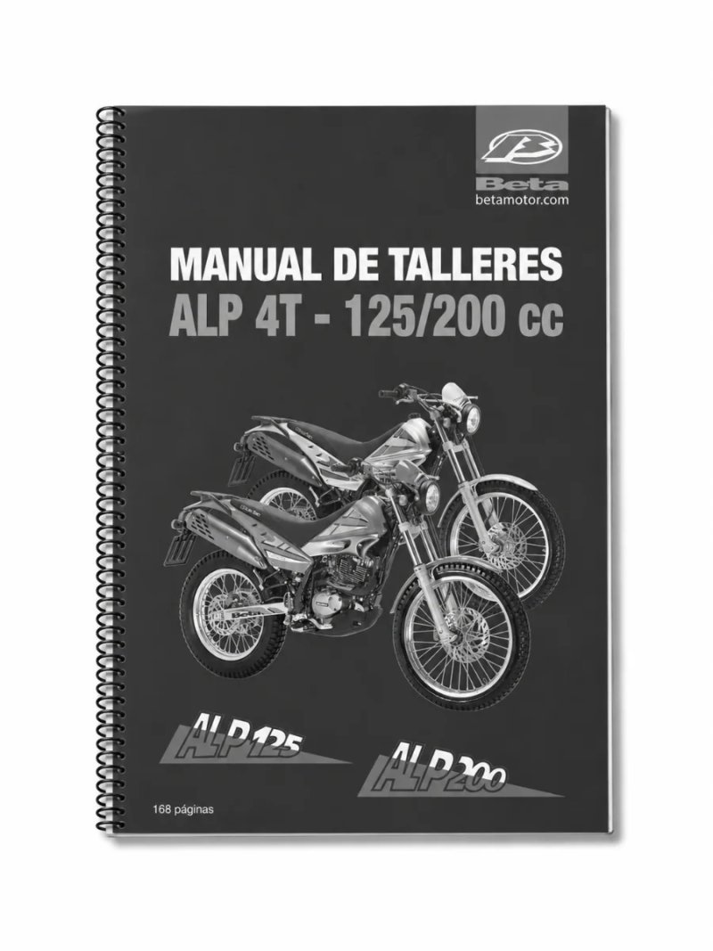 Manual de Taller Beta Alp 125 2007