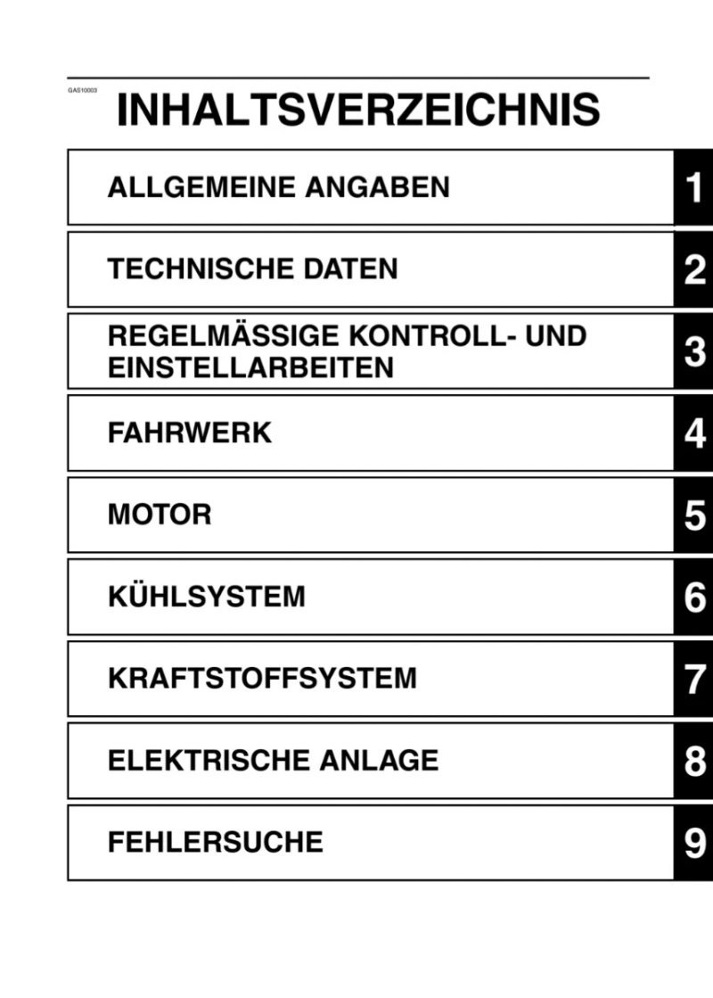 Manual de Taller Yamaha MT07A MT07AH 2017 - Imagen 2