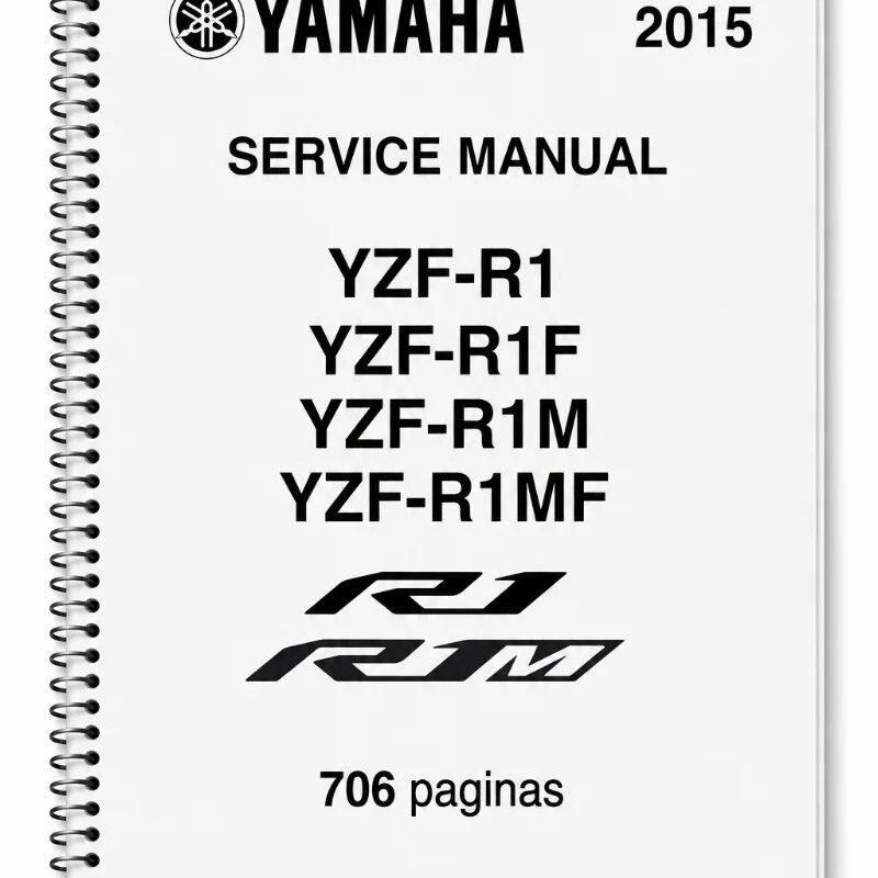 Manual de Taller Yamaha YZF-R1 2015