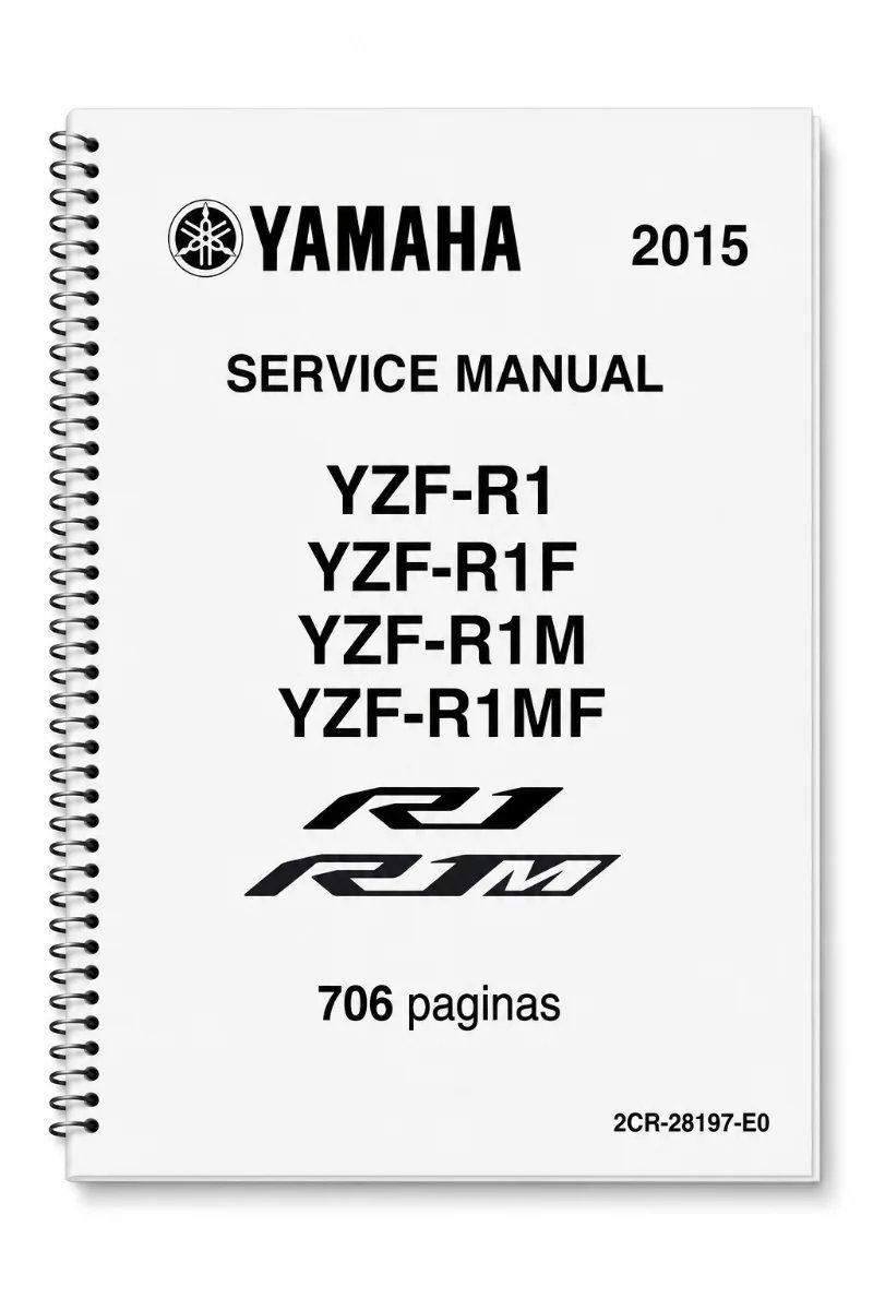Manual de Taller Yamaha YZF-R1 2015