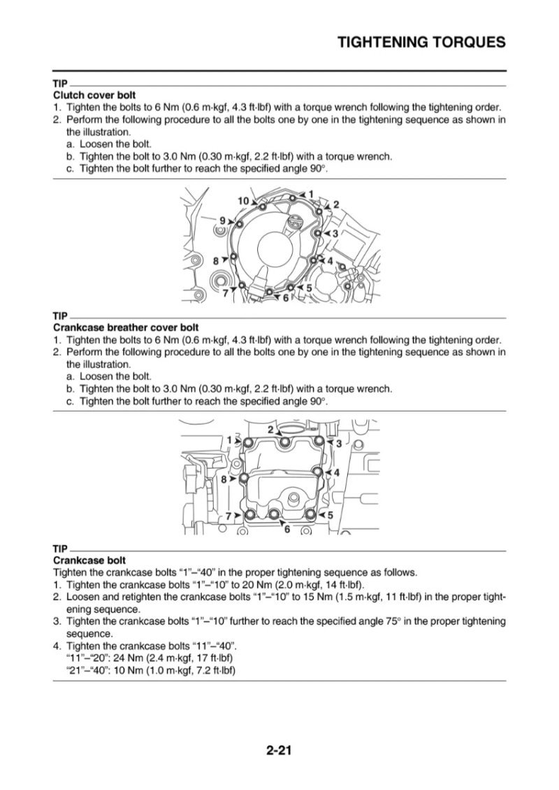 Manual de Taller Yamaha YZF-R1 2015 - Imagen 3