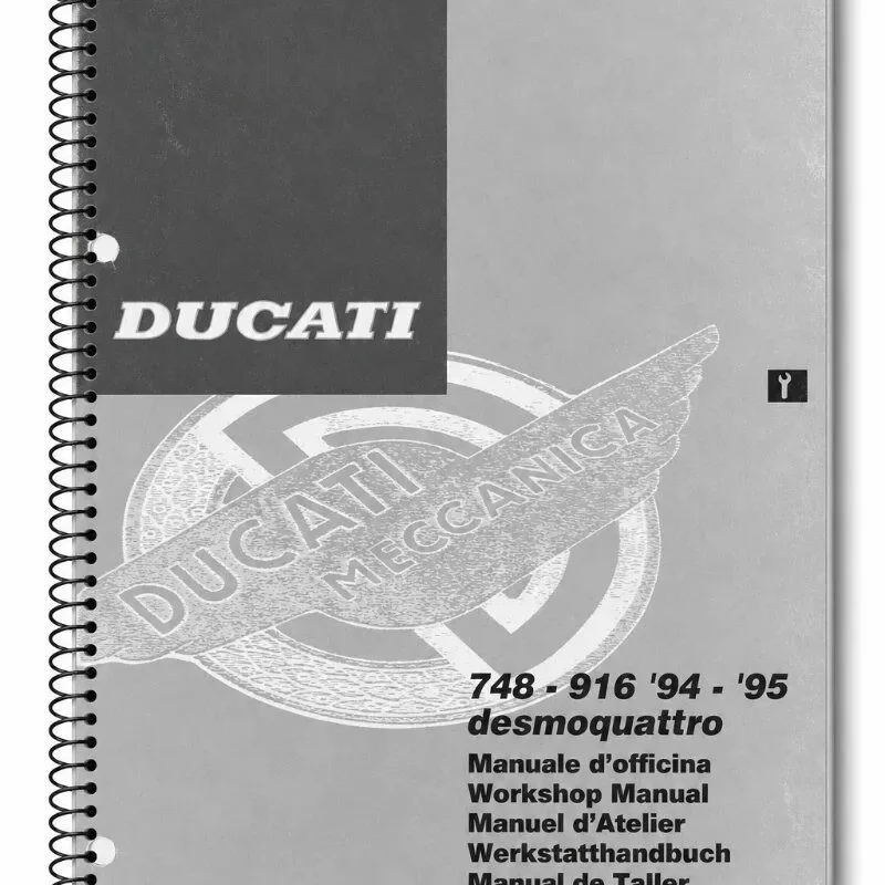 Manual de Taller Ducati 916 1994
