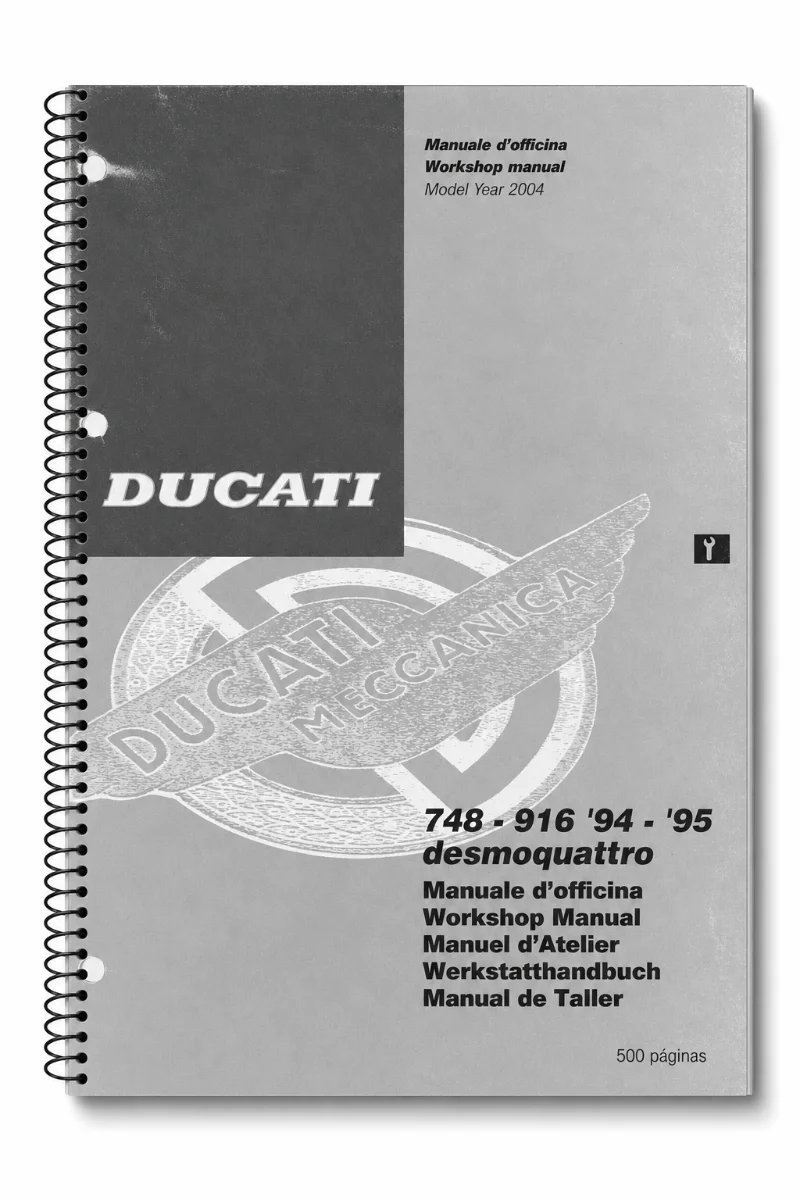 Manual de Taller Ducati 916 1994