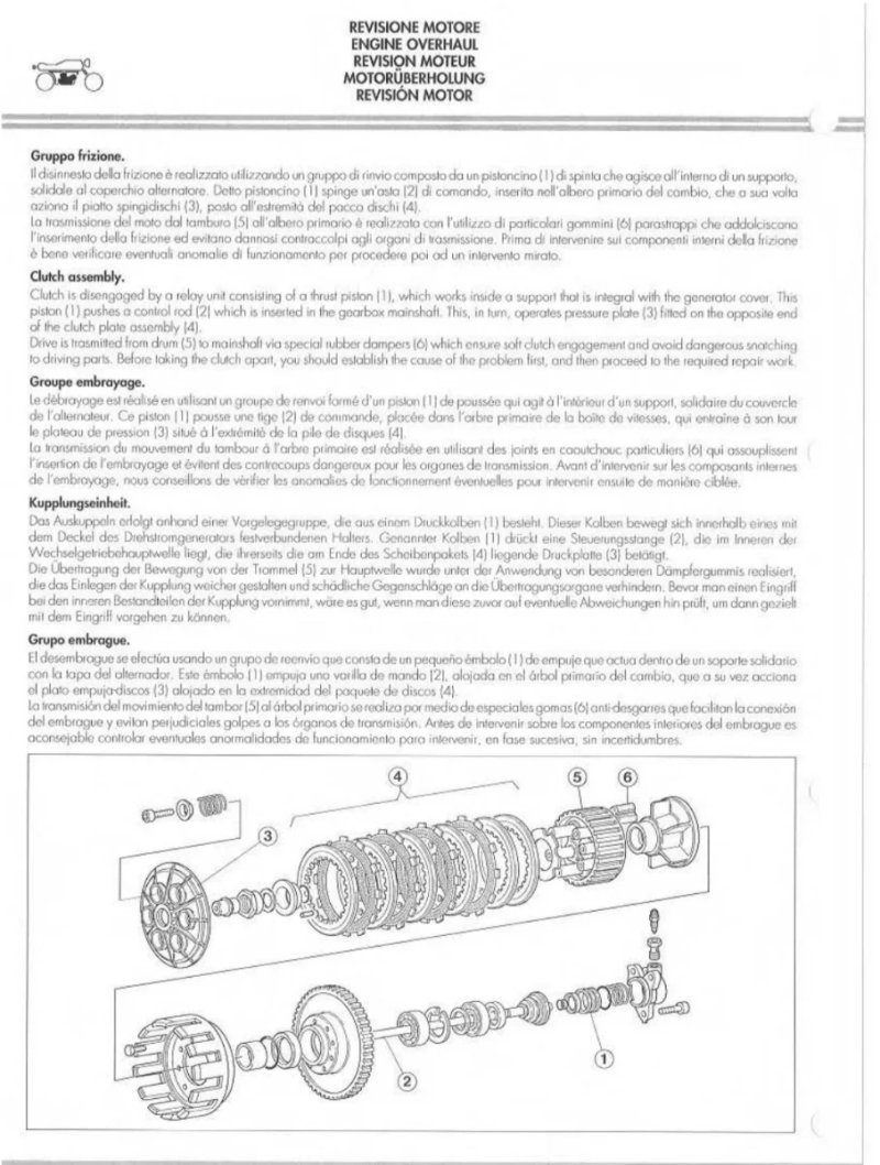 Manual de Taller Ducati 916 1994 - Imagen 3