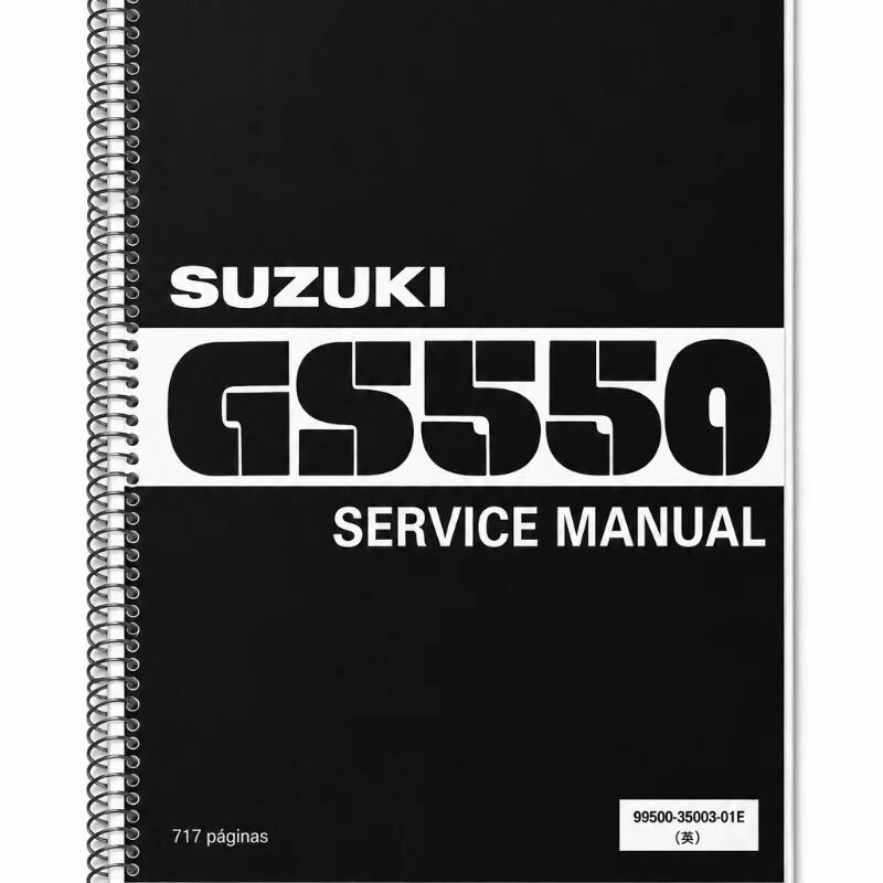 Manual de Taller Suzuki GS550 1990-1997