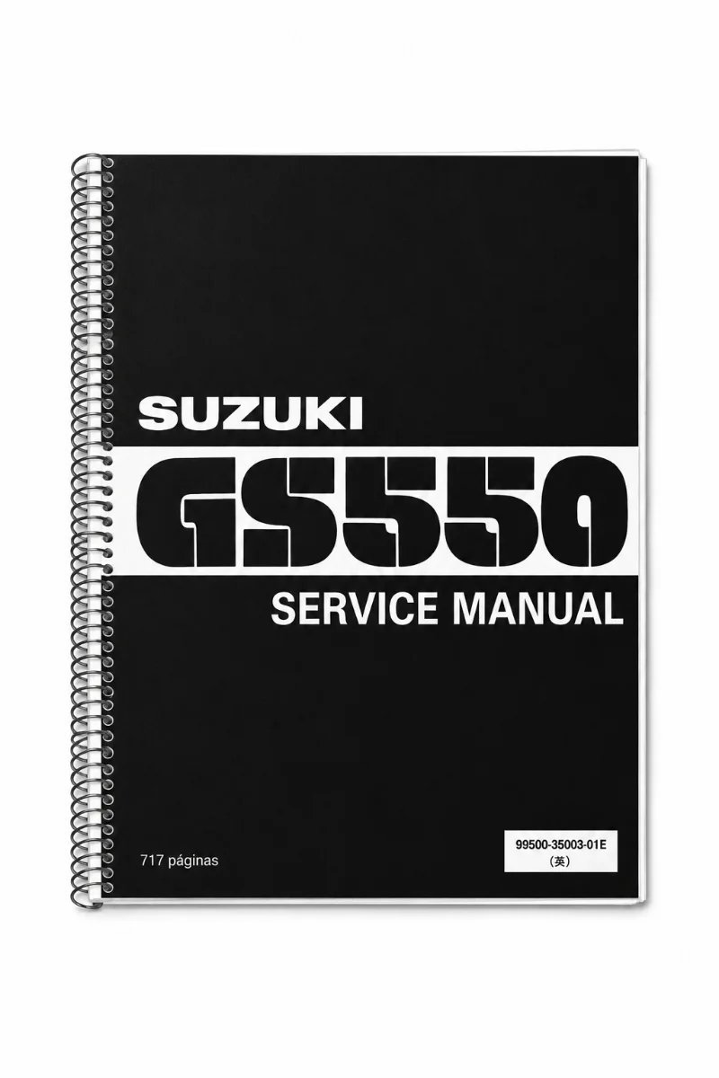 Manual de Taller Suzuki GS550 1990-1997