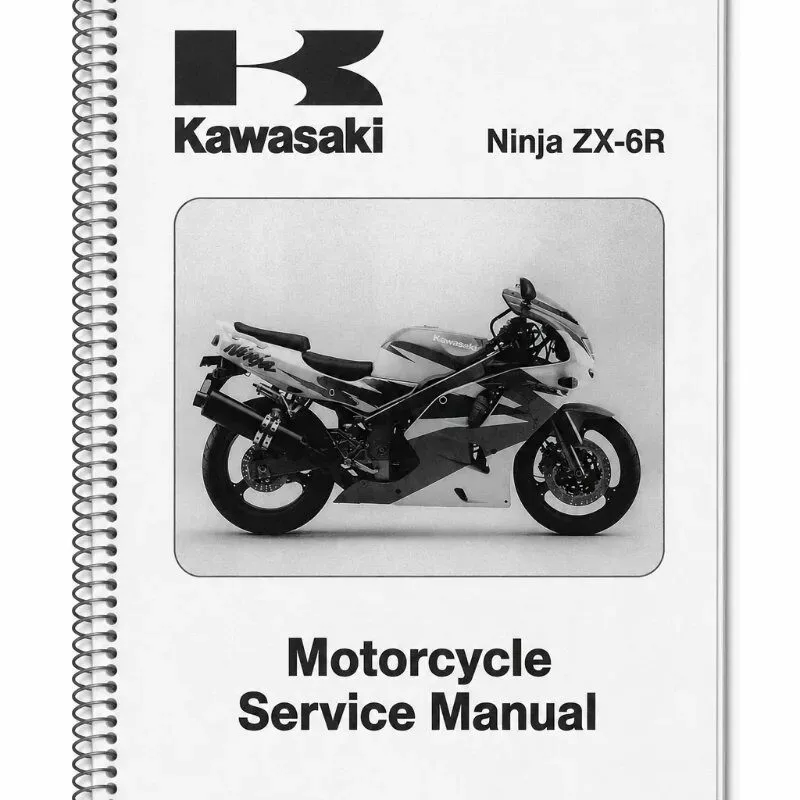 Manual de Taller Kawasaki Ninja ZX-6R 1997