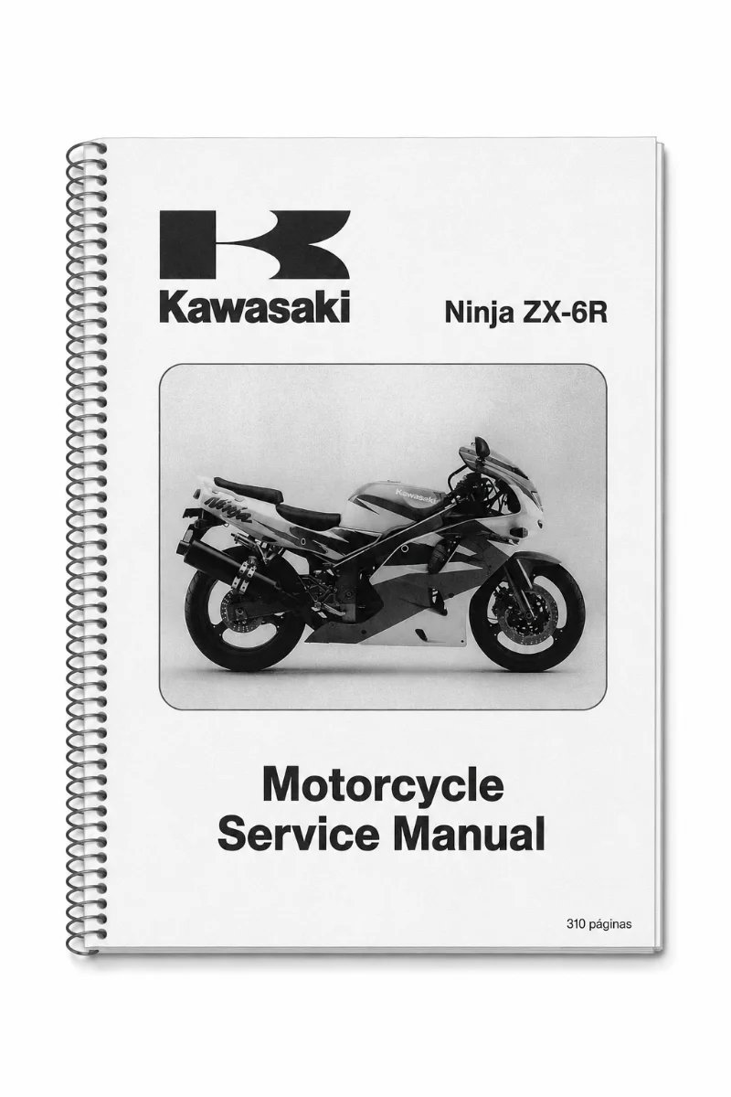 Manual de Taller Kawasaki Ninja ZX-6R 1997