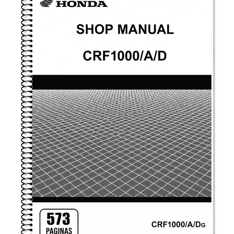Manual Taller Honda CRF1000/A/D 2015
