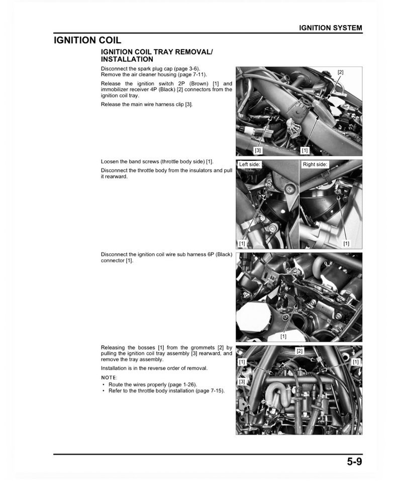 Manual de Taller Honda CRF1000/A/D 2015 - Imagen 3