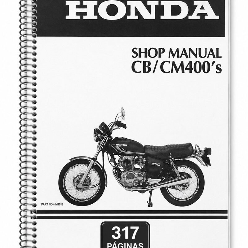 Manual Taller Honda CB/CM400's 1978-1981