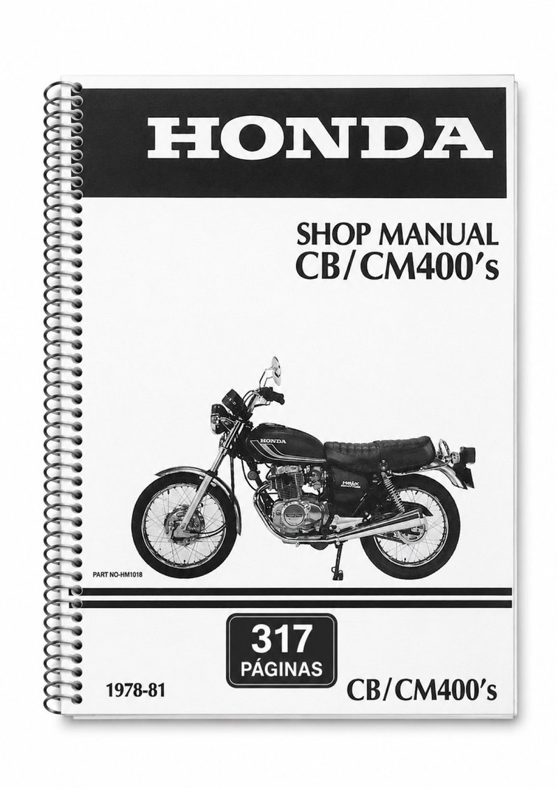 Manual de Taller Honda CB/CM400's 1978-1981
