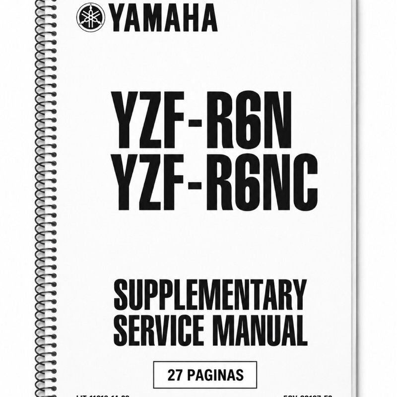Manual de Taller Yamaha YZF-R6N/NC 2000