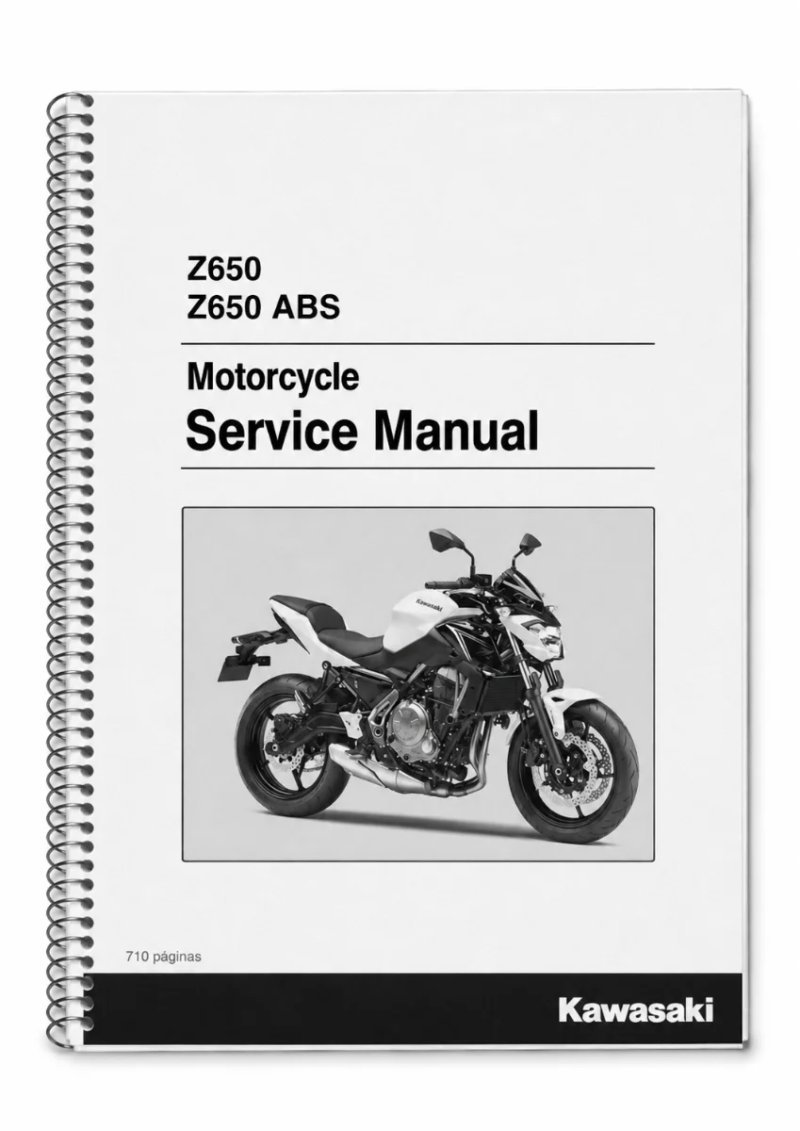 Manual de Taller Kawasaki Z 650 2017