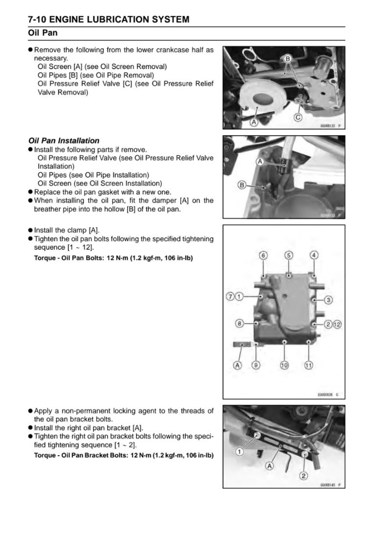 Manual de Taller Kawasaki Z 650 2017 - Imagen 3