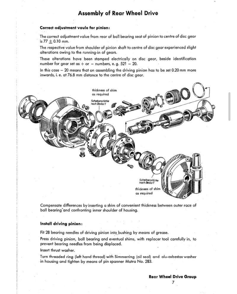Manual de Taller BMW R51/3, R67 y R67/2 1953 - Imagen 3