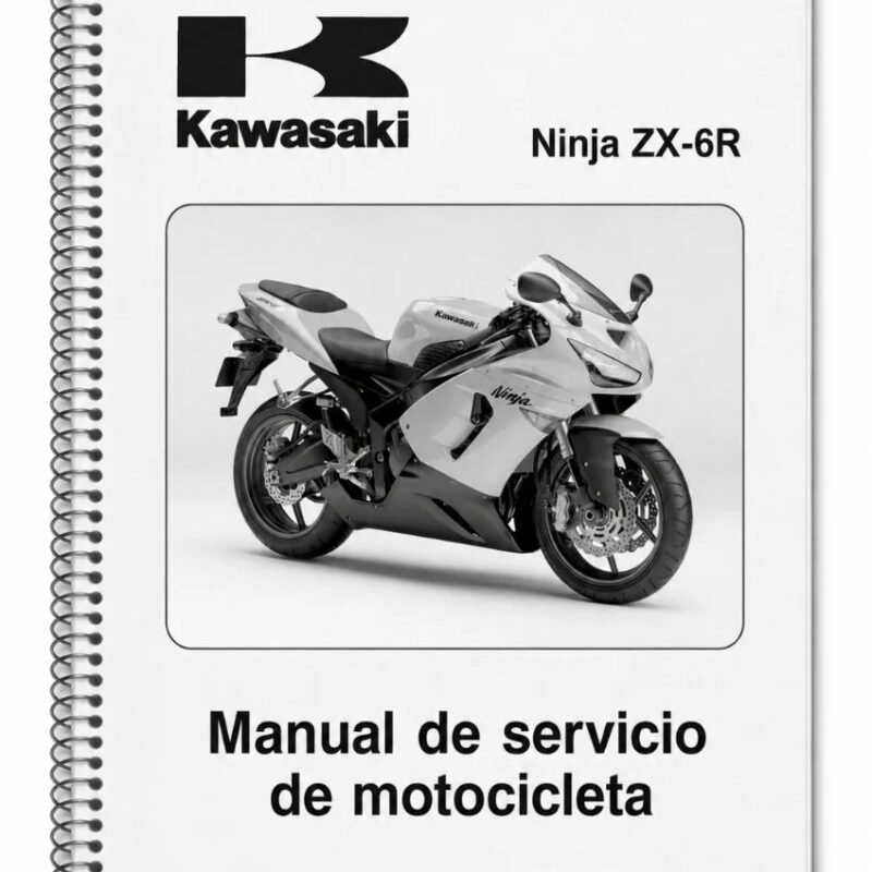 Manual de Taller Kawasaki ZX -6R 2005
