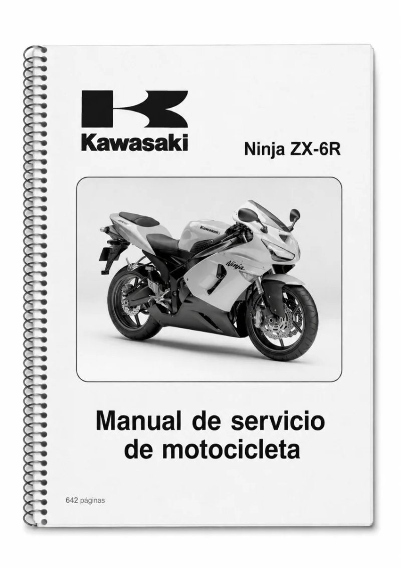 Manual de Taller Kawasaki ZX -6R 2005