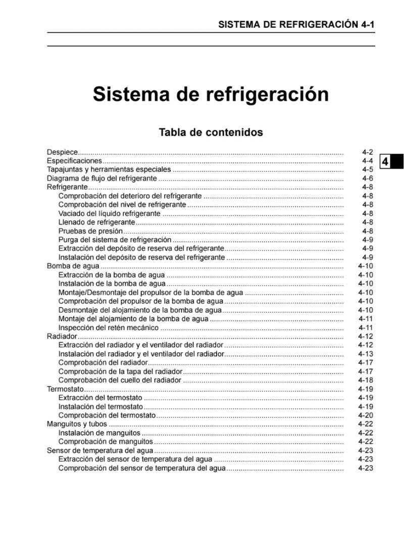 Manual de Taller Kawasaki ZX -6R 2005 - Imagen 2