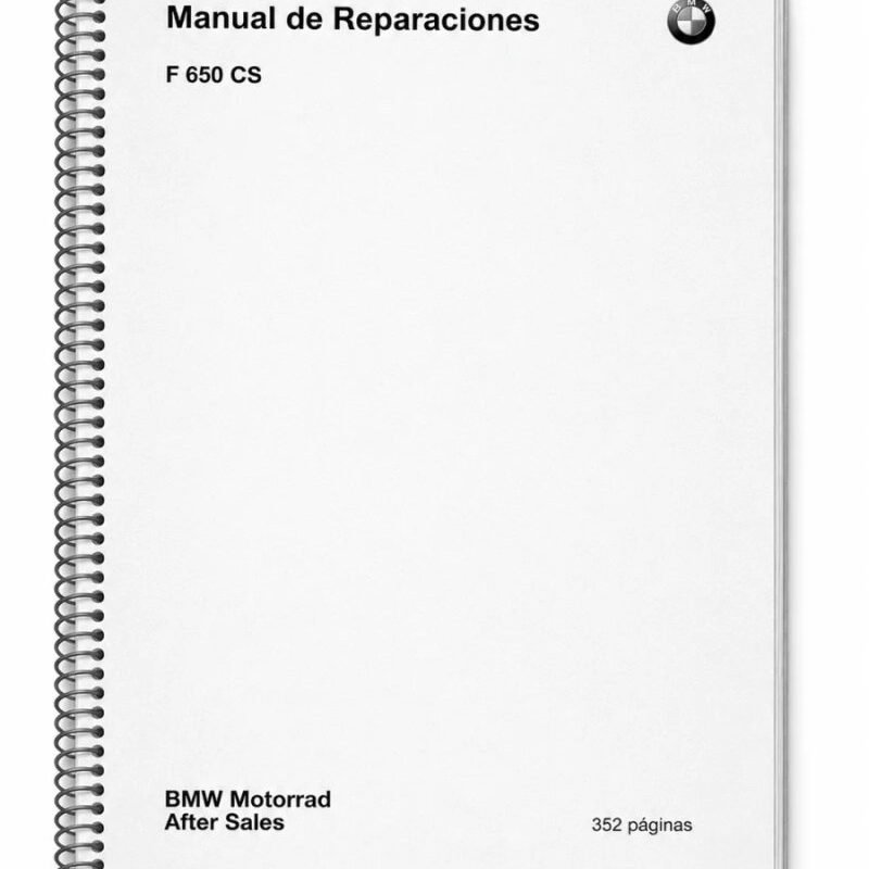 Manual de Taller BMW F650 CS