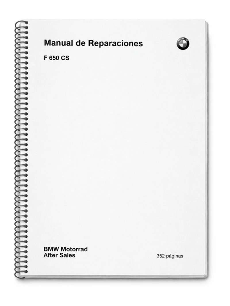 Manual de Taller BMW F650 CS