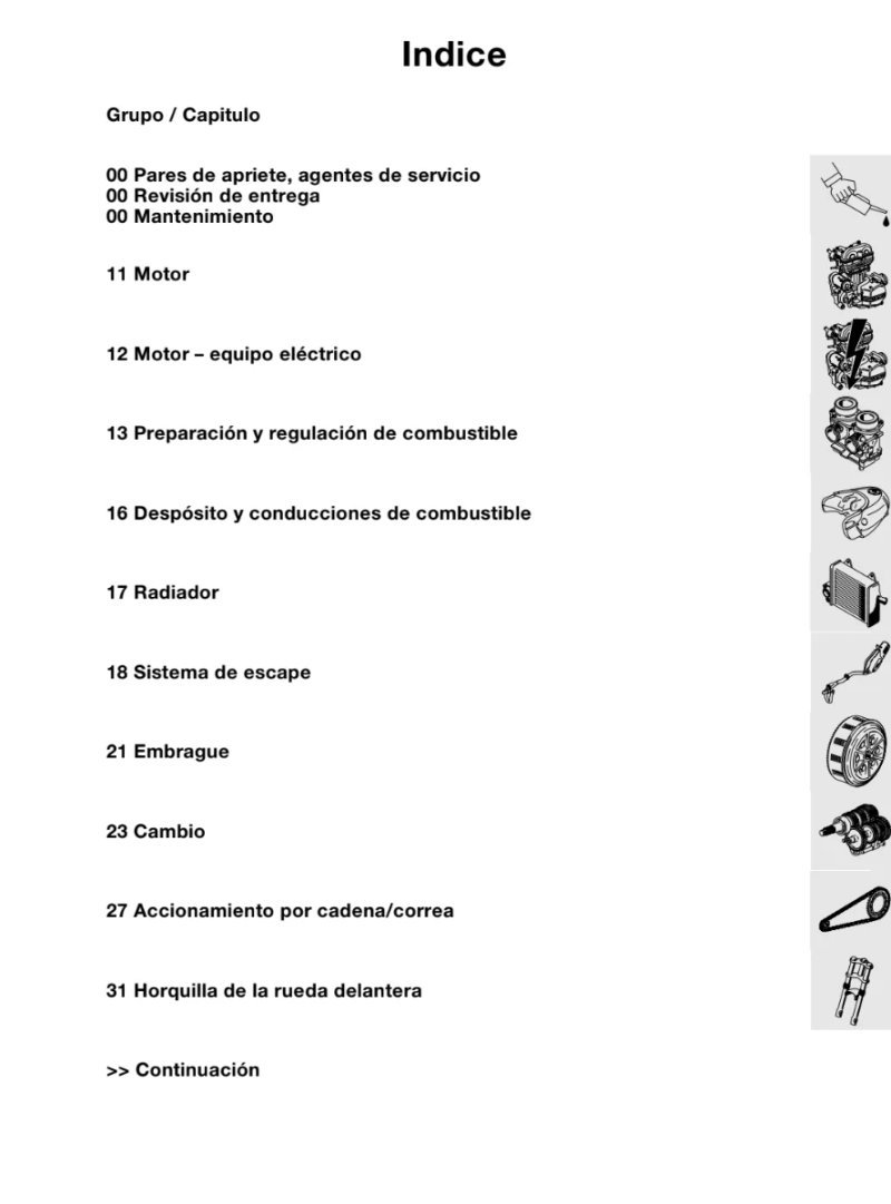 Manual de Taller BMW F650 CS - Imagen 2
