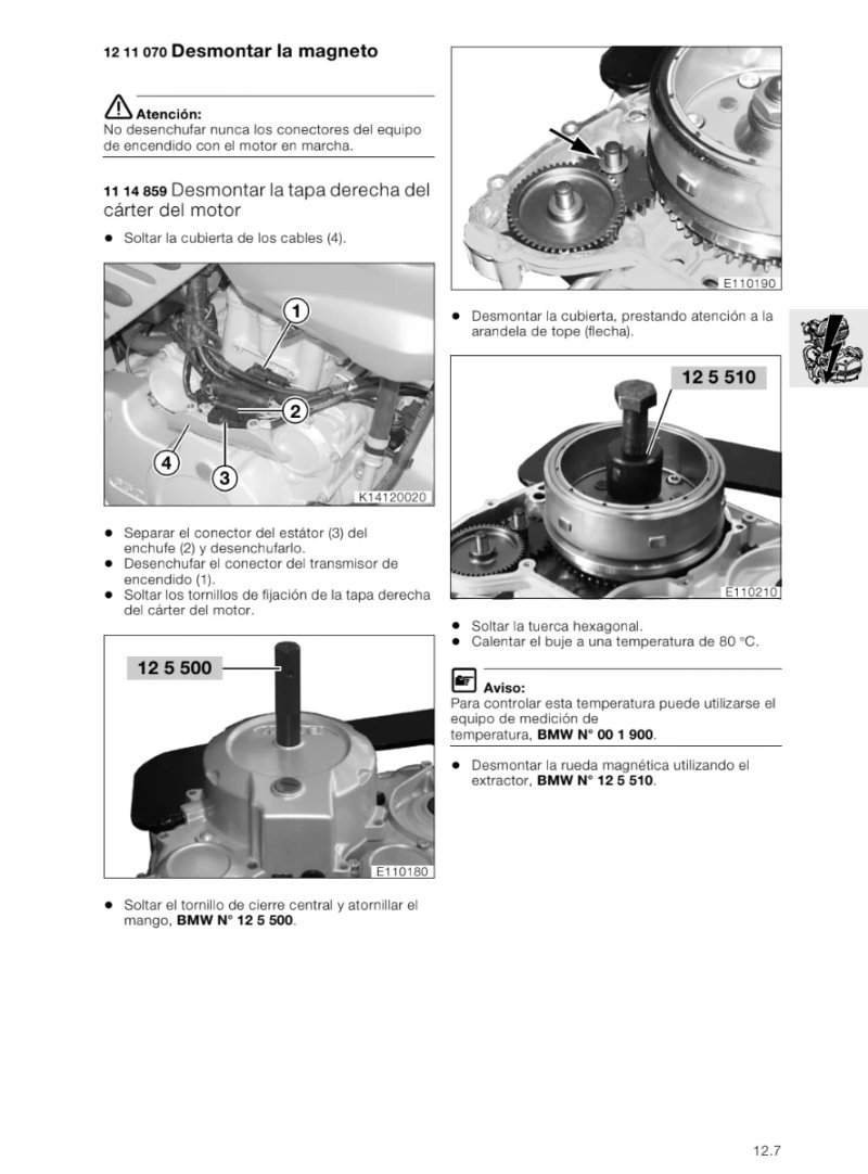 Manual de Taller BMW F650 CS - Imagen 3