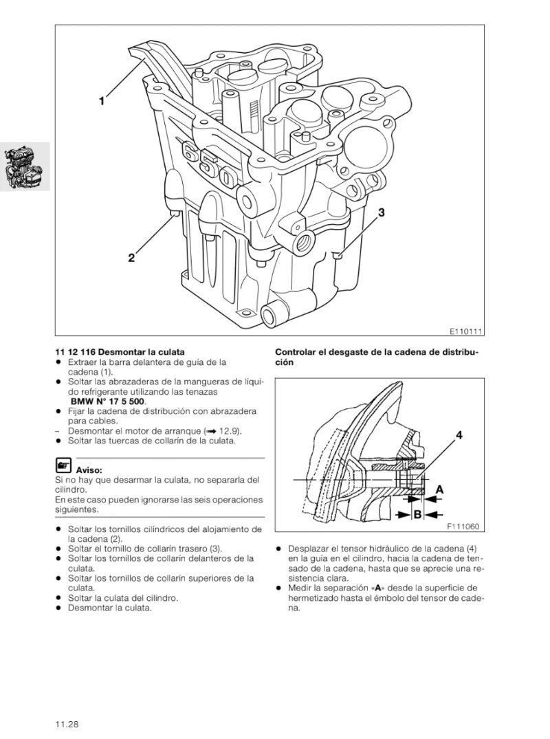 Manual de Taller BMW F650 CS - Imagen 4